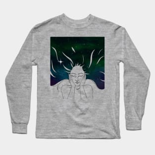 Lost in Thought Long Sleeve T-Shirt